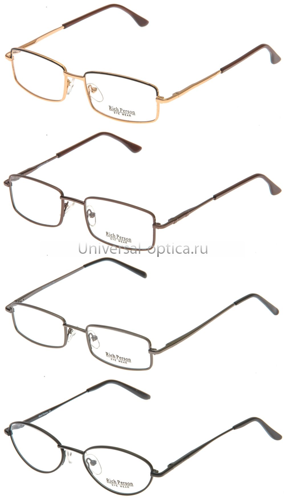 Оправа металлическая Rich Person-3 УС/обод от Торгового дома Универсал || universal-optica.ru