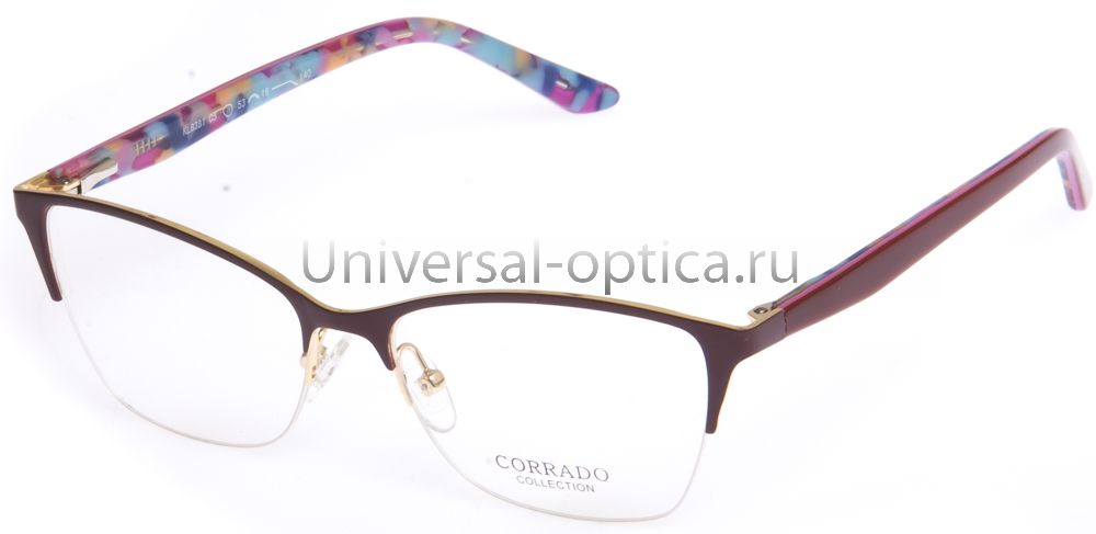 Оправа металлическая Corrado 8381 c. 5 от Торгового дома Универсал || universal-optica.ru