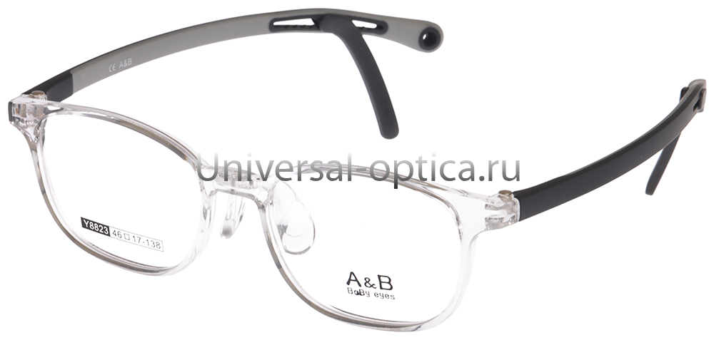 Оправа детская пластиковая A&B Y8823 c. 7 со стопперами от Торгового дома Универсал || universal-optica.ru