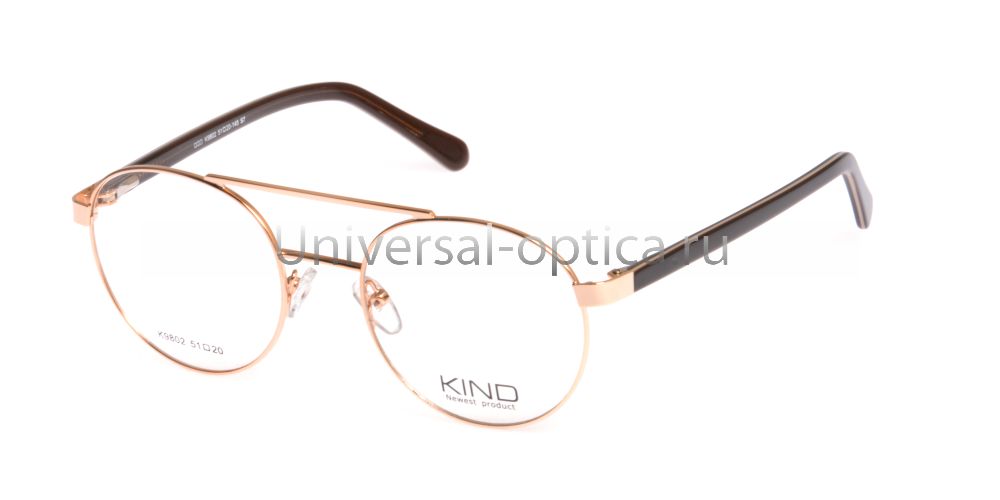 Оправа металлическая Kind 9802 c. 7 от Торгового дома Универсал || universal-optica.ru
