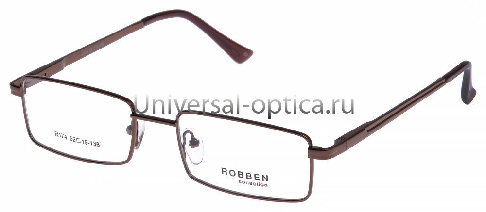 Оправа металлическая Robben R174 c. 3 от Торгового дома Универсал || universal-optica.ru