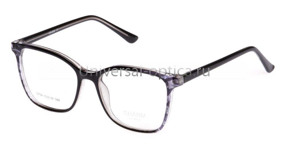 Оправа полимерная Charm/Шарм 579A c. 1 от Торгового дома Универсал || universal-optica.ru