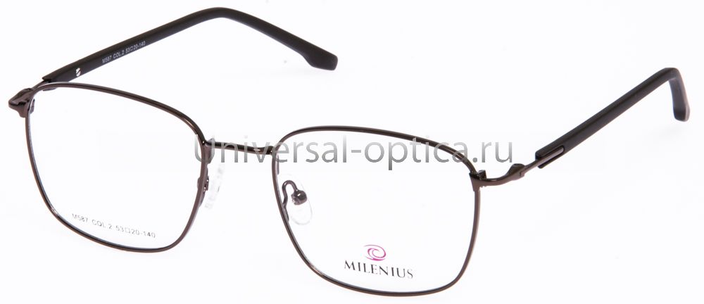Оправа металлическая Milenius 587 c. 2 от Торгового дома Универсал || universal-optica.ru