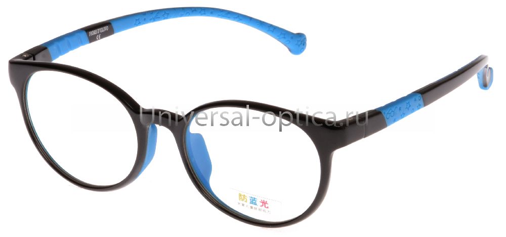 Оправа детская пластиковая FIORE D'ULIVO S2034P c. 2 от Торгового дома Универсал || universal-optica.ru