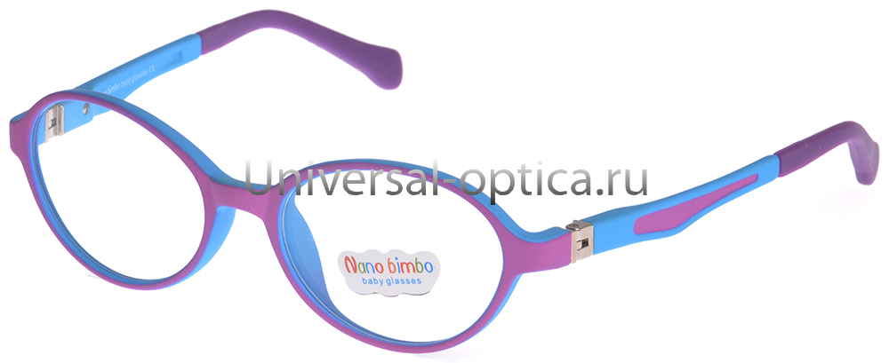 Оправа детская пластиковая Nano Bimbo 610046 c. 4 с флексом-180 от Торгового дома Универсал || universal-optica.ru