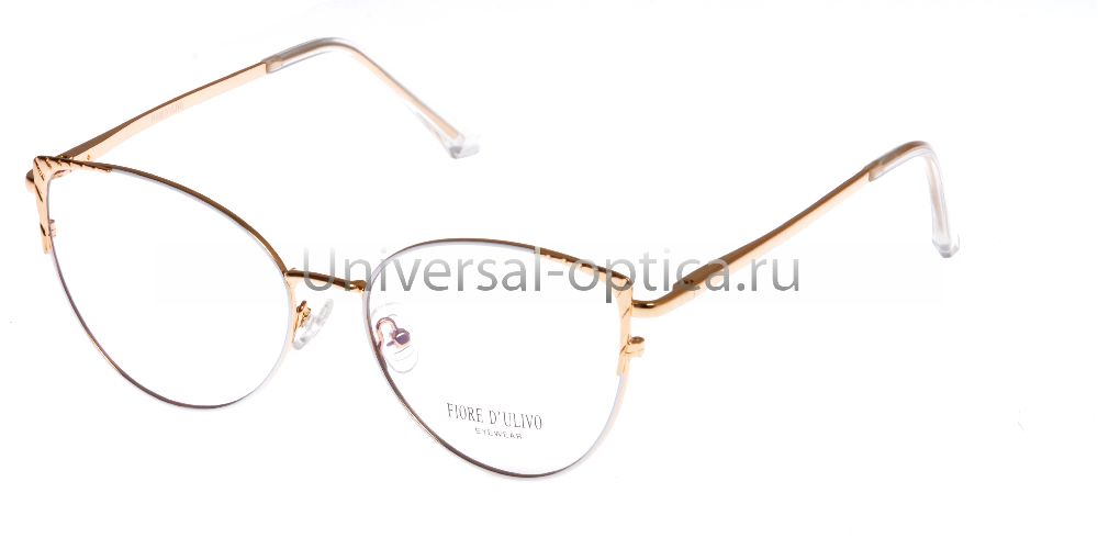 Оправа металлическая FIORE D'ULIVO 91201 c. 2 от Торгового дома Универсал || universal-optica.ru