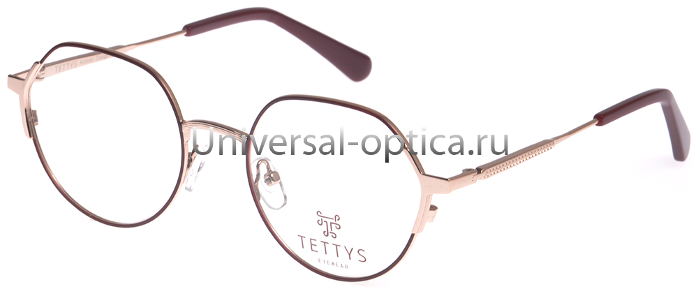 Оправа металлическая TETTYS 260011 c. LC01 от Торгового дома Универсал || universal-optica.ru