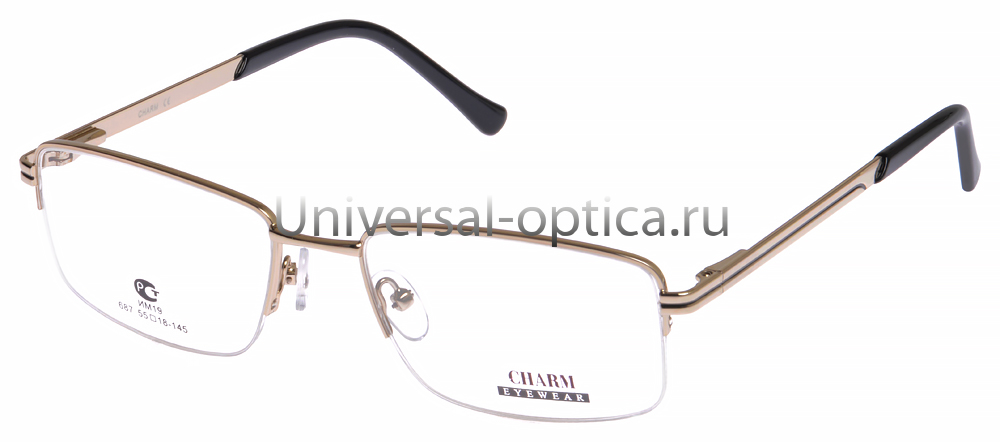 Оправа металлическая Charm/Шарм 687 c. 2 от Торгового дома Универсал || universal-optica.ru