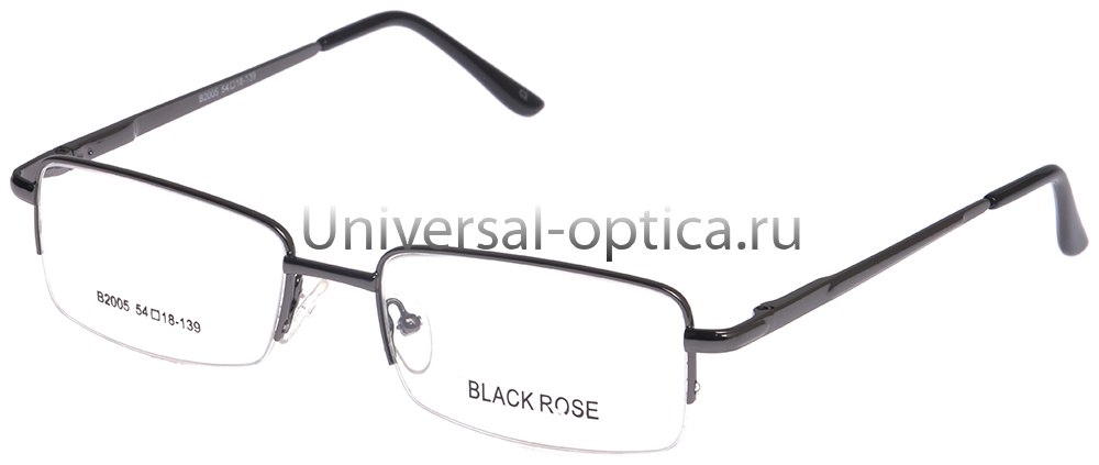 Оправа металлическая Black Rose B2005 c. 2 от Торгового дома Универсал || universal-optica.ru