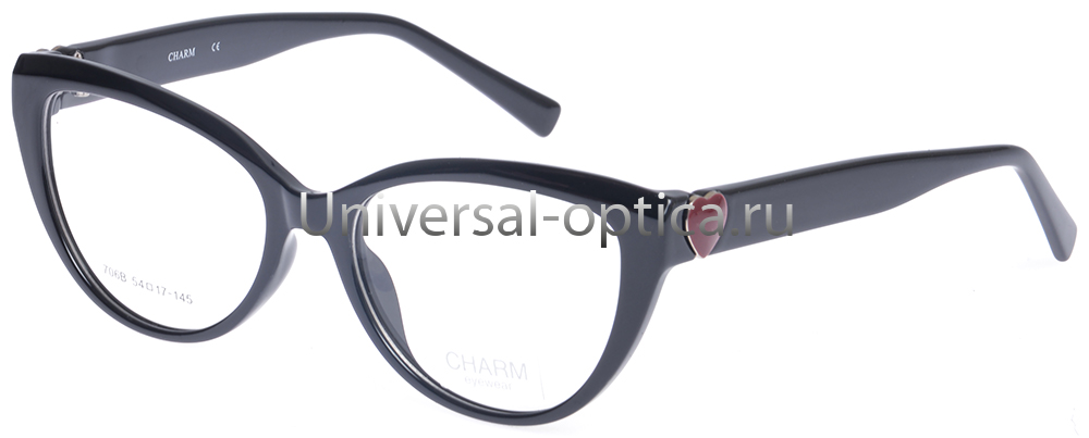 Оправа полимерная Charm/Шарм 706B c. 1 от Торгового дома Универсал || universal-optica.ru
