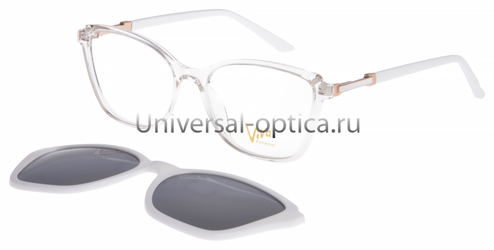 Оправа полимерная Viva TD3052 c. 6 + клипса от Торгового дома Универсал || universal-optica.ru