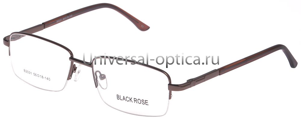 Оправа металлическая Black Rose B2031 c. 3 от Торгового дома Универсал || universal-optica.ru