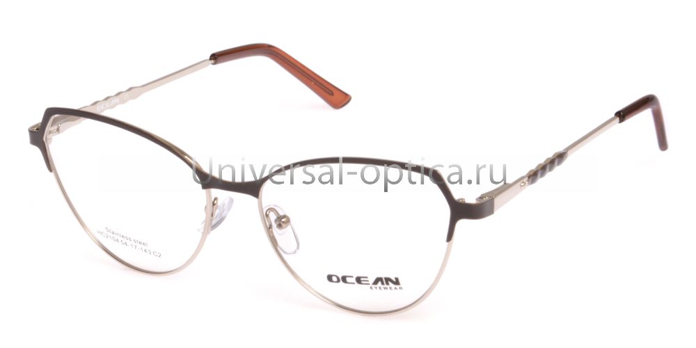 Оправа металлическая Ocean 2104 c. 2 от Торгового дома Универсал || universal-optica.ru