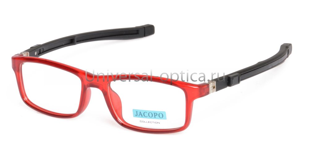 Оправа детская пластиковая Jacopo ET111 c. 7 со шнурком на магнитах от Торгового дома Универсал || universal-optica.ru