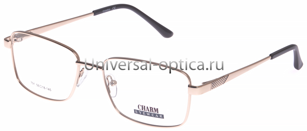 Оправа металлическая Charm/Шарм 791 c. 1 от Торгового дома Универсал || universal-optica.ru