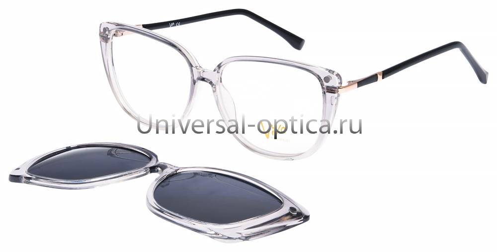 Оправа полимерная Viva TD3035 c. 2 + клипса от Торгового дома Универсал || universal-optica.ru