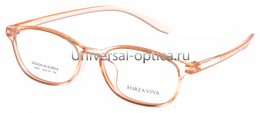 Оправа полимерная Forza Viva 6863 c. 8 от Торгового дома Универсал || universal-optica.ru