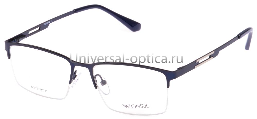 Оправа мет. Consul H6022 col. 1 от Торгового дома Универсал || universal-optica.ru