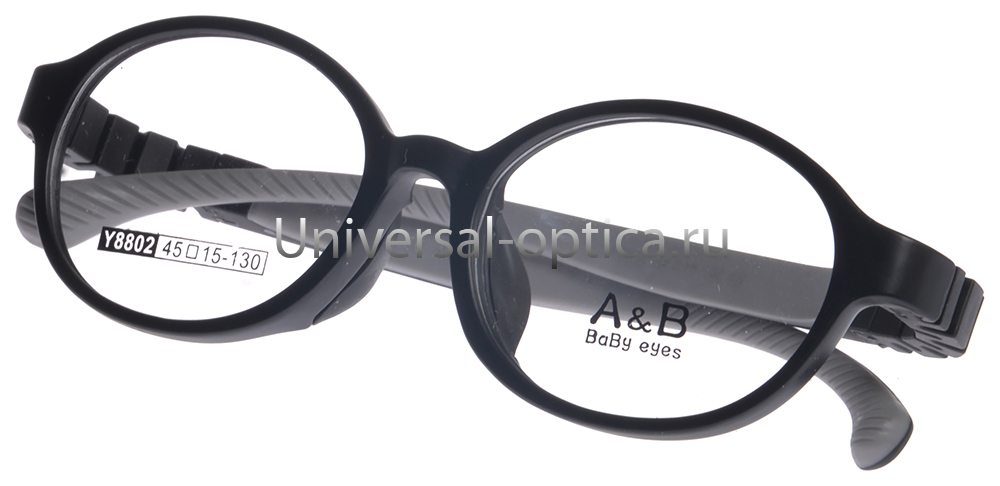 Оправа детская пластиковая A&B Y8802 c. 2 от Торгового дома Универсал || universal-optica.ru