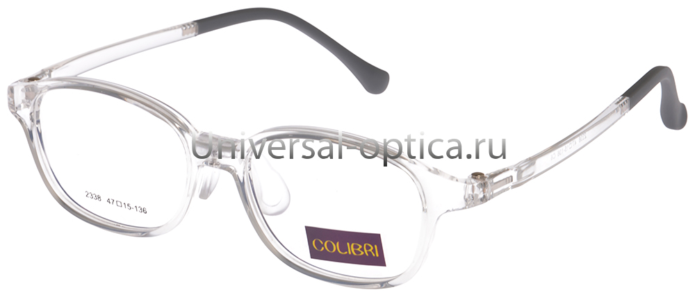 Оправа детская пластиковая Colibri 2238 c. 6 от Торгового дома Универсал || universal-optica.ru