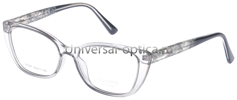 Оправа полимерная Charm/Шарм 6716F c. 2 от Торгового дома Универсал || universal-optica.ru