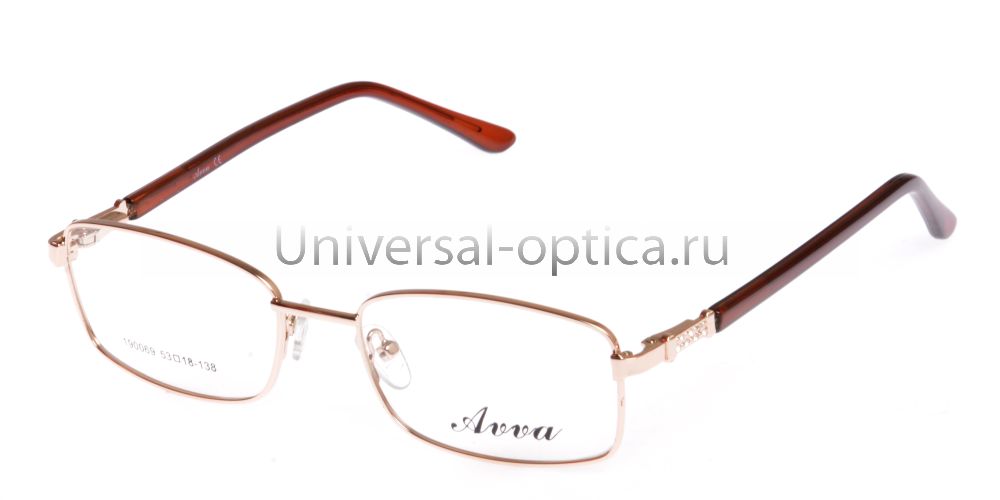 Оправа металлическая Avva 190069 c. 1 от Торгового дома Универсал || universal-optica.ru