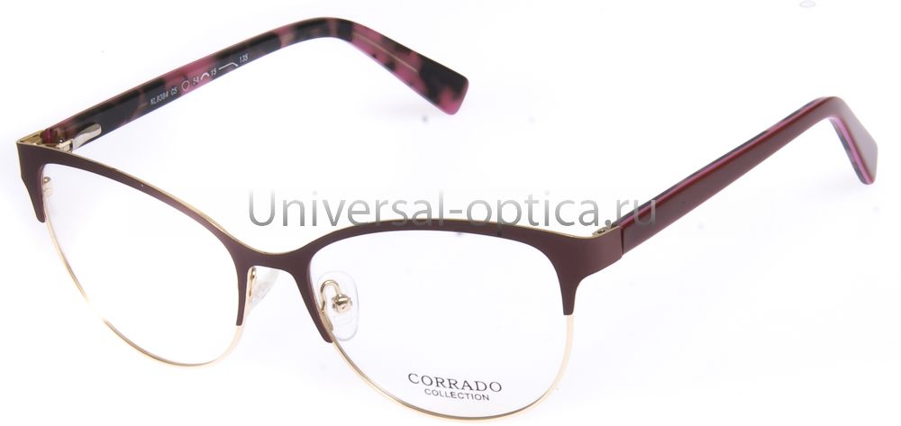 Оправа металлическая Corrado 8384 c. 5 от Торгового дома Универсал || universal-optica.ru