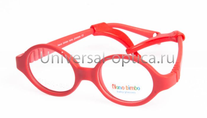 Оправа детская пластиковая Nano Bimbo 71304 c. 239A (мягк. флекс) от Торгового дома Универсал || universal-optica.ru