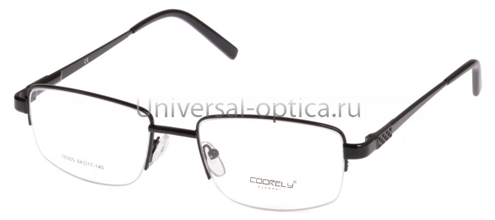 Оправа металлическая Coorely 10355 c. 3 от Торгового дома Универсал || universal-optica.ru