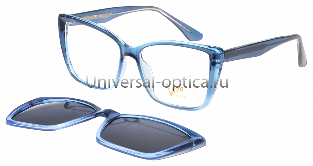 Оправа полимерная Viva TD3031 c. 5 + клипса от Торгового дома Универсал || universal-optica.ru