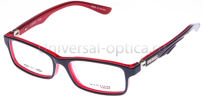 Оправа детская пластиковая Vision 406 c. AAV с флексом-180 от Торгового дома Универсал || universal-optica.ru