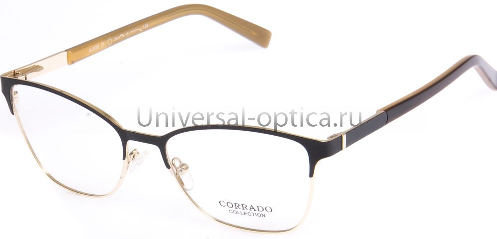 Оправа металлическая Corrado 8385 c. 1 от Торгового дома Универсал || universal-optica.ru