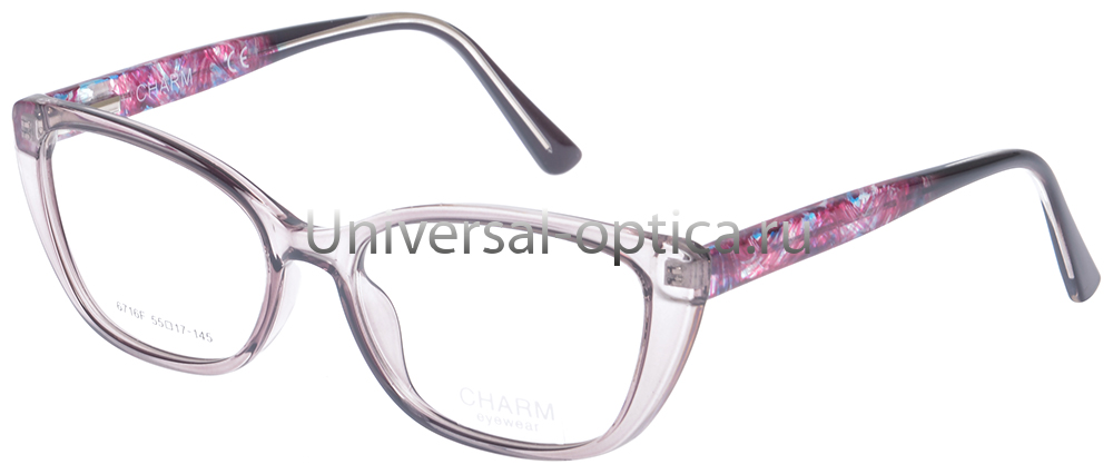 Оправа полимерная Charm/Шарм 6716F c. 4 от Торгового дома Универсал || universal-optica.ru