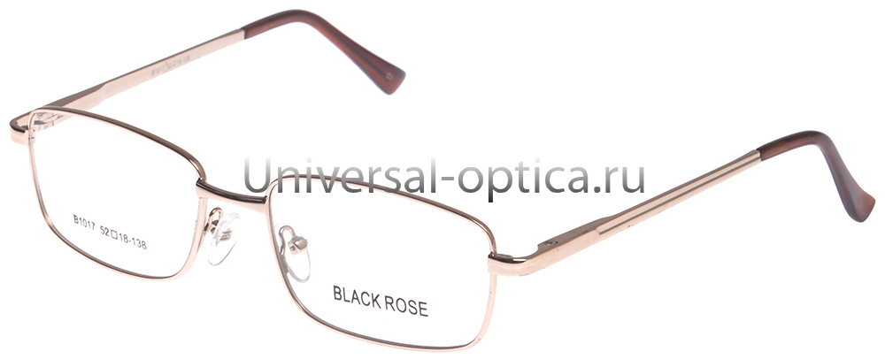Оправа металлическая Black Rose B1017 c. 1 от Торгового дома Универсал || universal-optica.ru