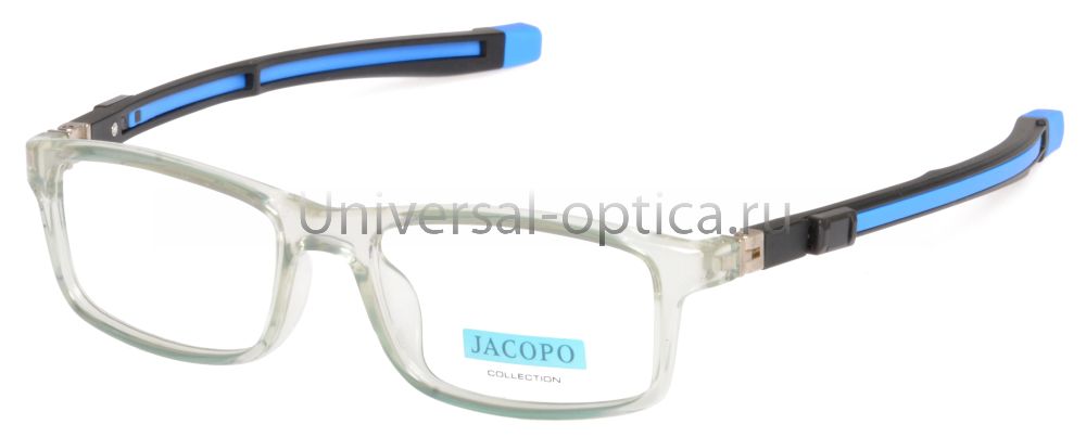 Оправа детская пластиковая Jacopo ET111 c. 9 со шнурком на магнитах от Торгового дома Универсал || universal-optica.ru