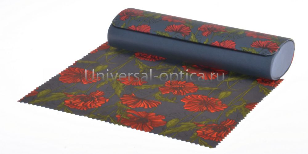 Футляр H-8006-4 с салфеткой от Торгового дома Универсал || universal-optica.ru
