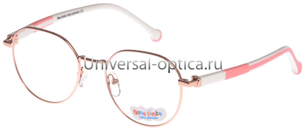 Оправа детская металлическая Nano Bimbo 610089 c. 3 от Торгового дома Универсал || universal-optica.ru