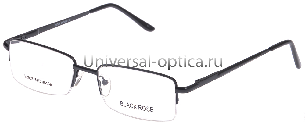 Оправа металлическая Black Rose B2005 c. 4 от Торгового дома Универсал || universal-optica.ru