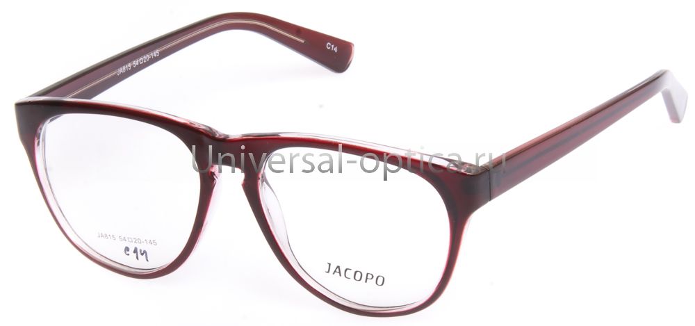 Оправа полимерная Jacopo 815 c. 14 от Торгового дома Универсал || universal-optica.ru