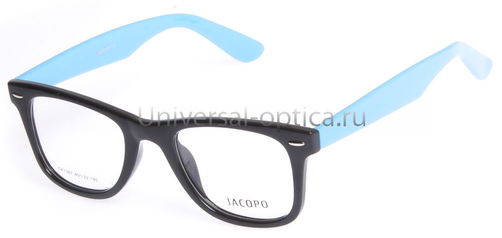 Оправа полимерная Jacopo 1387 c. 88 от Торгового дома Универсал || universal-optica.ru
