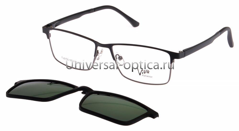 Оправа металлическая Viva TJ2155 c. 4 + клипса (Pl) от Торгового дома Универсал || universal-optica.ru