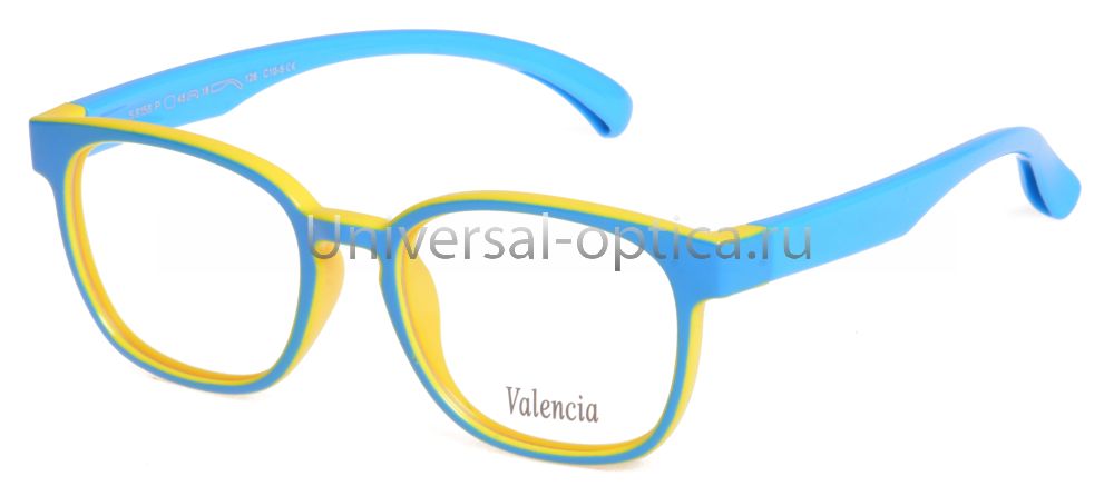 Оправа детская пластиковая Valencia 8158 c. 10-5 от Торгового дома Универсал || universal-optica.ru