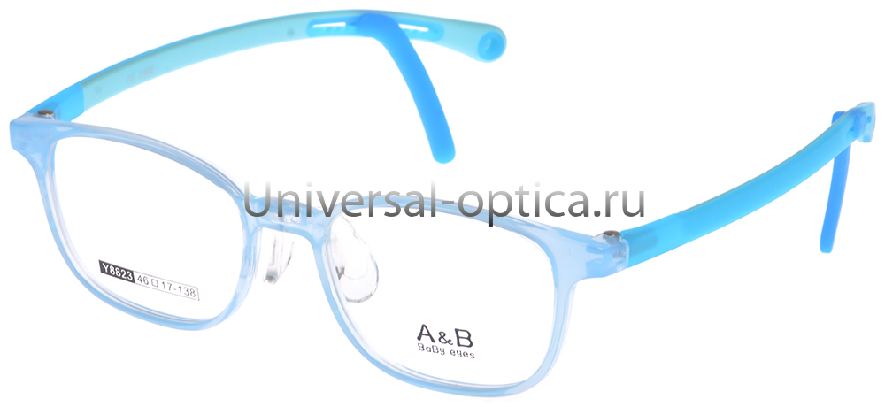 Оправа детская пластиковая A&B Y8823 c. 4 со стопперами от Торгового дома Универсал || universal-optica.ru