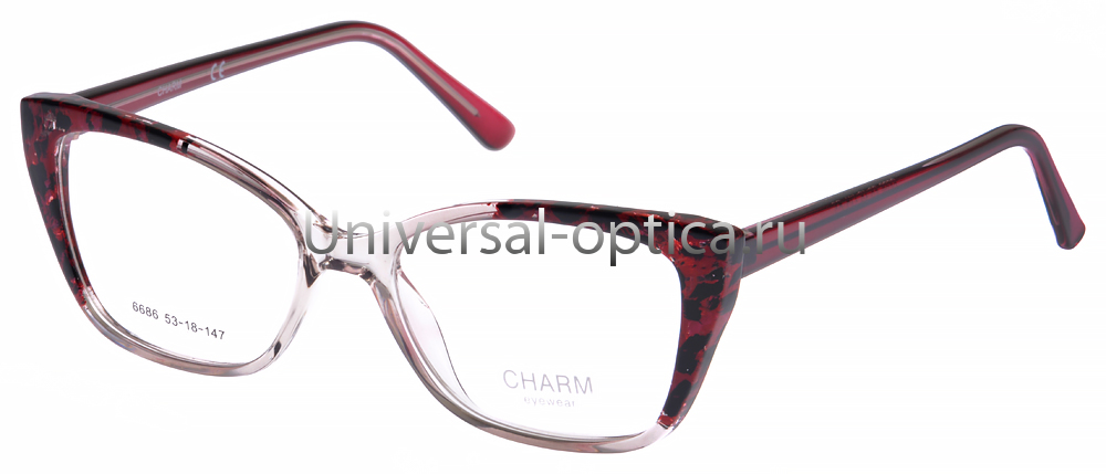 Оправа полимерная Charm/Шарм 6686 c. 3 от Торгового дома Универсал || universal-optica.ru