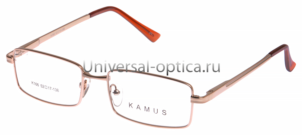 Оправа мет. Kamus 166 col. 1 от Торгового дома Универсал || universal-optica.ru