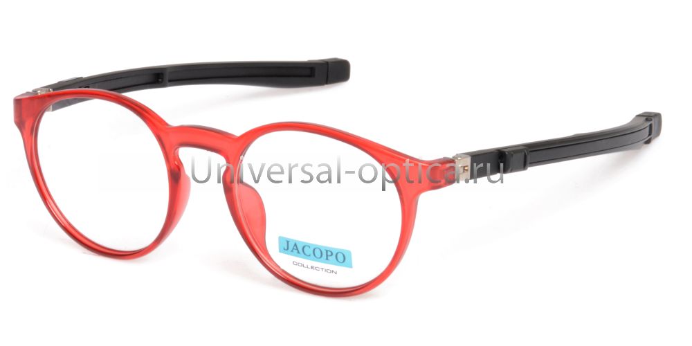 Оправа детская пластиковая Jacopo ET115 c. 7 со шнурком на магнитах от Торгового дома Универсал || universal-optica.ru
