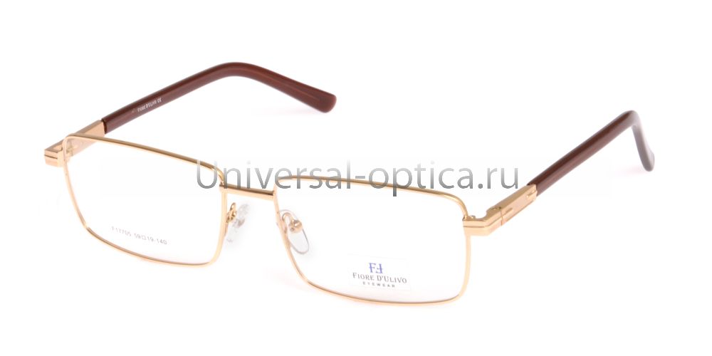 Оправа металлическая FIORE D'ULIVO 17705 c. 1 от Торгового дома Универсал || universal-optica.ru