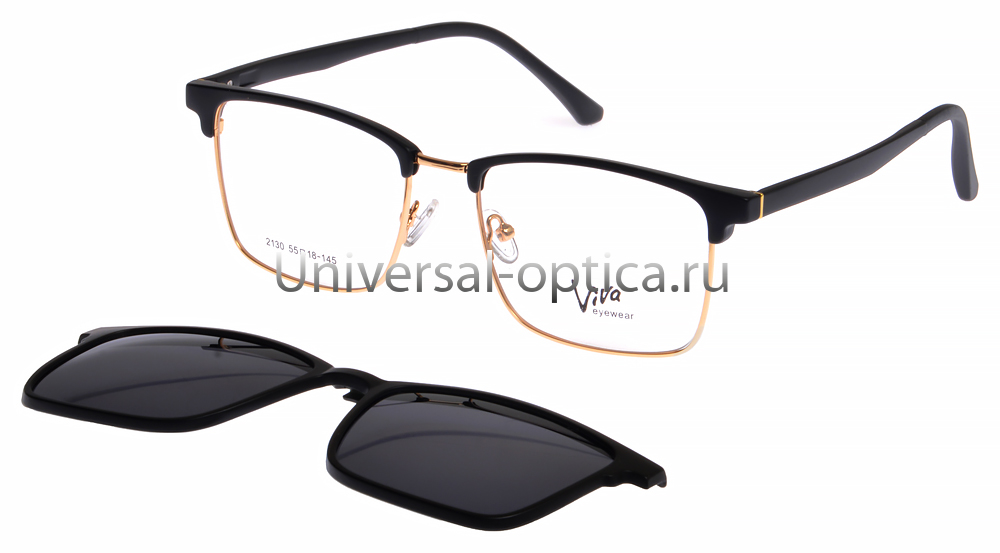 Оправа металлическая Viva 2130 c. 2 + кл. (Pl) от Торгового дома Универсал || universal-optica.ru