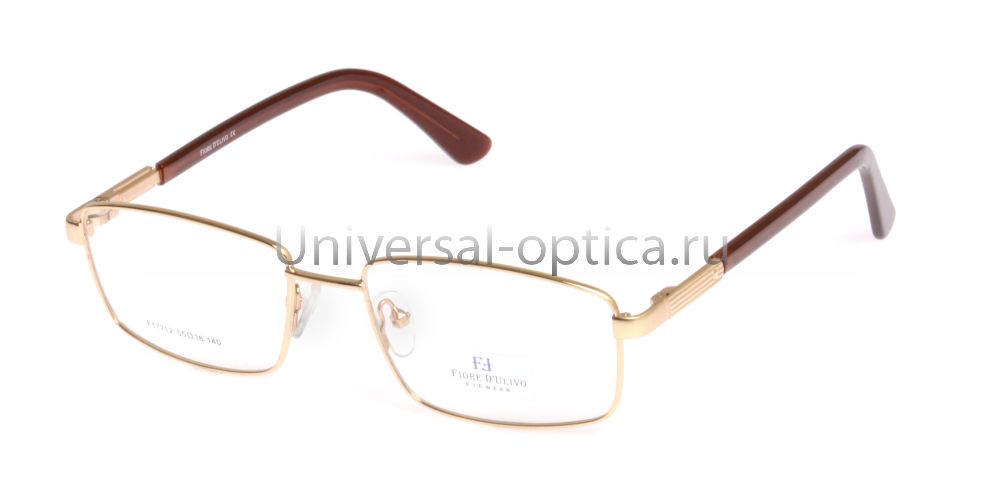 Оправа металлическая FIORE D'ULIVO 17712 c. 1 от Торгового дома Универсал || universal-optica.ru