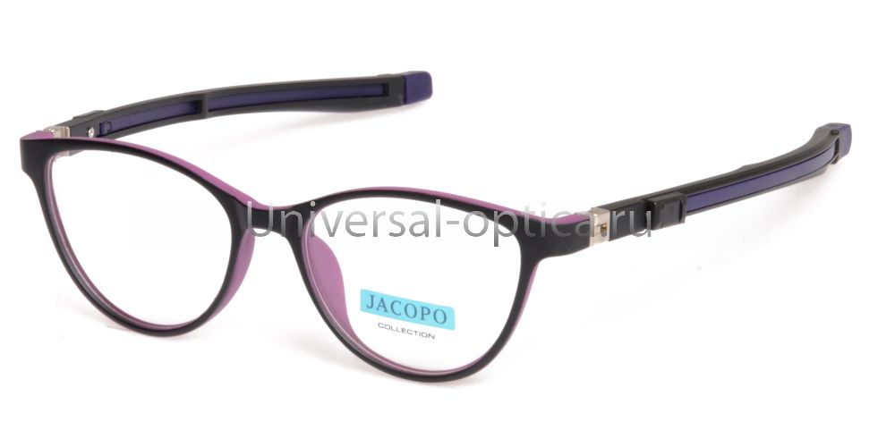 Оправа детская пластиковая Jacopo ET113 c. 6 со шнурком на магнитах от Торгового дома Универсал || universal-optica.ru